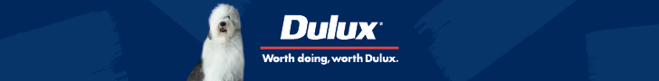 Dulux Banner ad, click to visit the Dulux website